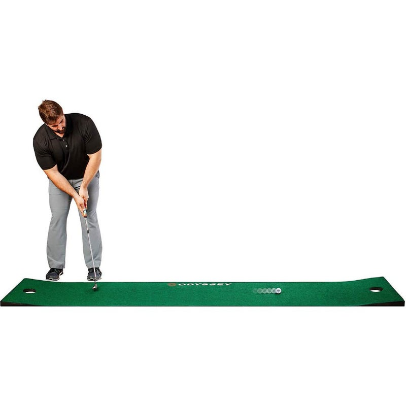 Callaway Odyssey 10' Indoor Putting Green Golf Mat & Golf Putting Training Aid - Image 2